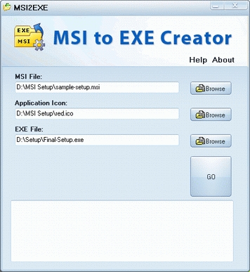 how to convert msi to exe for mac